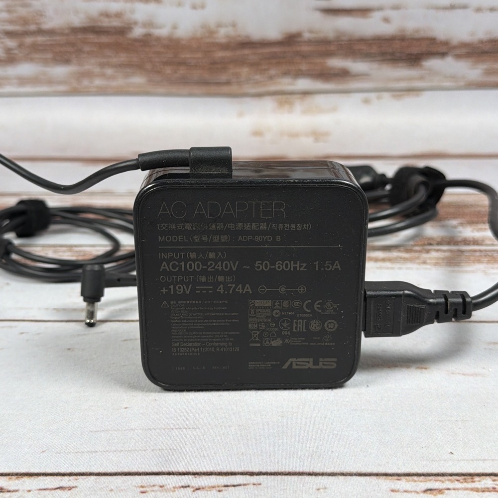 Genuine Asus ADP-90YD B AC Adapter Charger 19V 4.74A 90W Power Supply OEM Tested